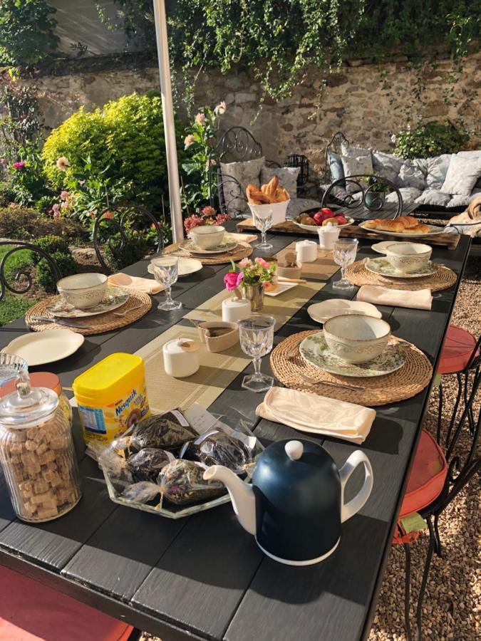 Bed and Breakfast La Demeure D'Agapanthe Vinay  Exterior foto