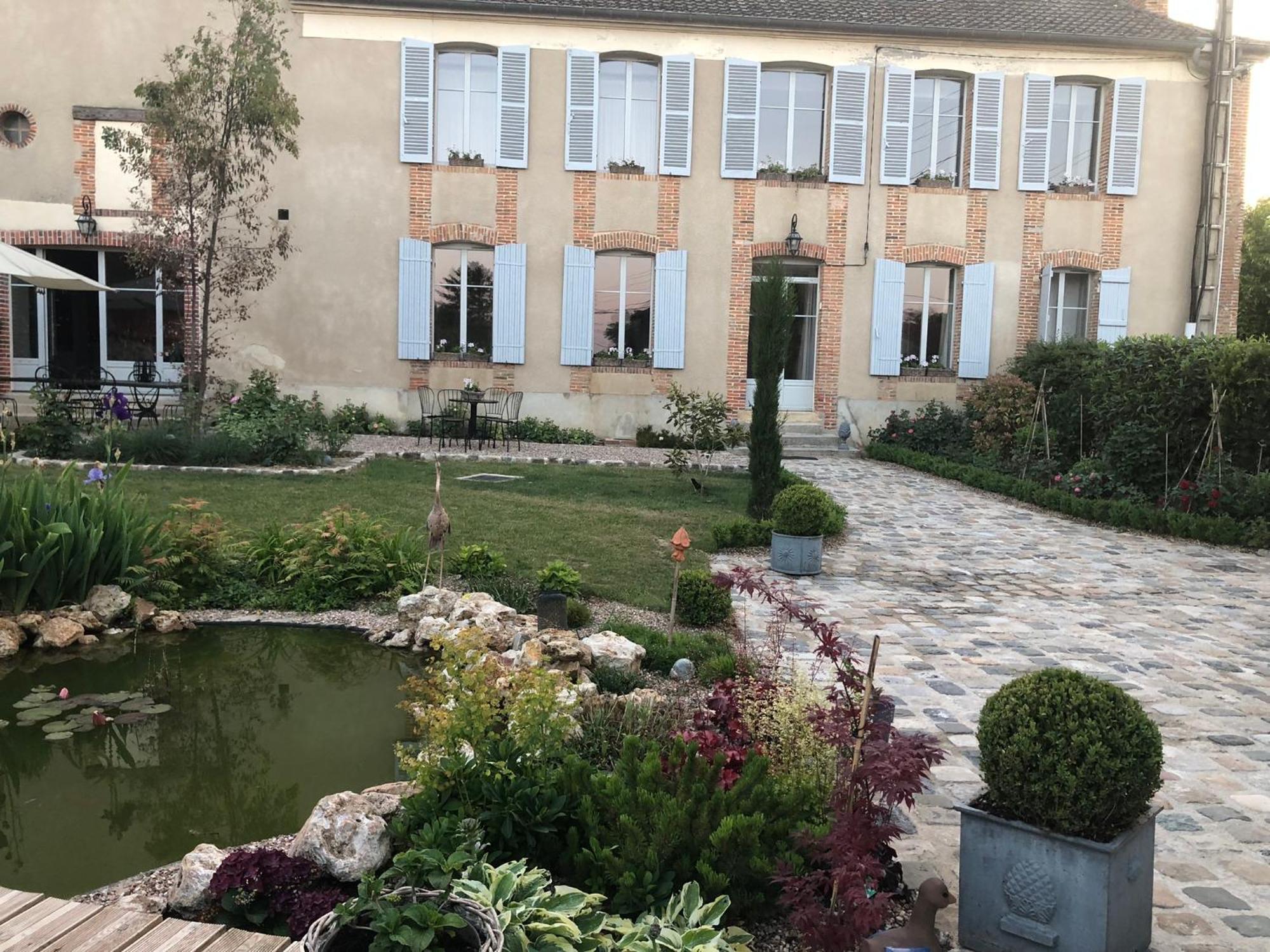 Bed and Breakfast La Demeure D'Agapanthe Vinay  Exterior foto